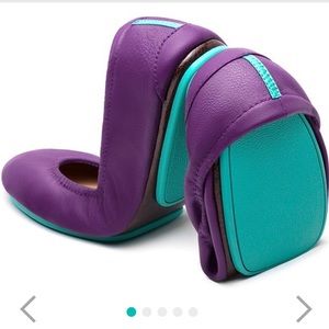 New In Box Tieks Lilac Sz 9